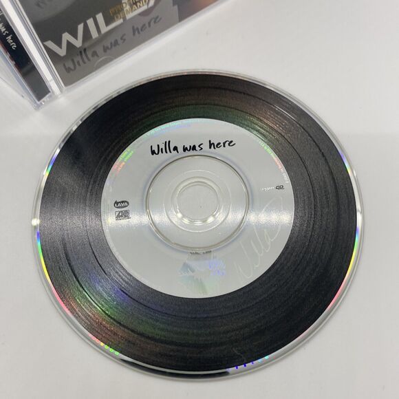 Willa Was Here by Willa Ford (CD, 2001) Promo Copy Stamp - Picture 2 of 7
